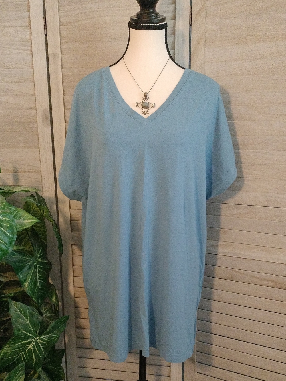 ⚜️ Lands End Dolman Sleeve Tunic Top - Size XLP